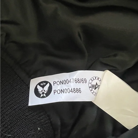 Alpha Industries L-2B CROPPED GEN II BOMBER JACKET W - Picture 7 of 8